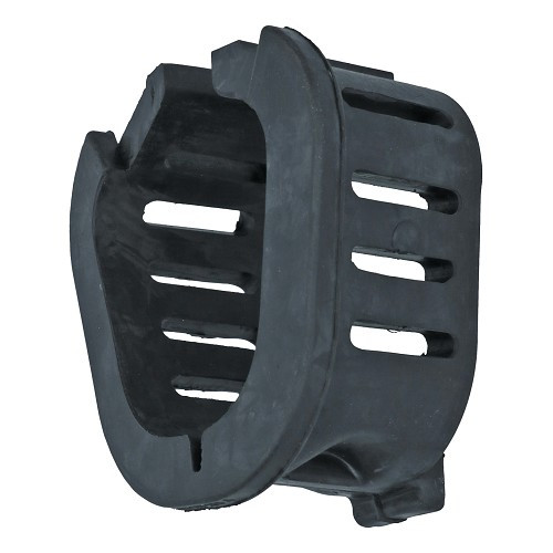 Caoutchouc entre train avant et tête de châssis inférieur gauche pour VOLKSWAGEN Type 3 - VJ51002