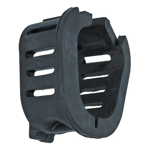 Rubber between front axle and lower right frame head for VOLKSWAGEN Type 3 - VJ51003