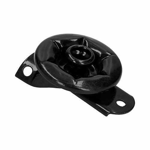     
                
                
    Supporto per arresto su braccio sospensione posteriore sinistro o destro per VW 181 a trombette - VJ51125
