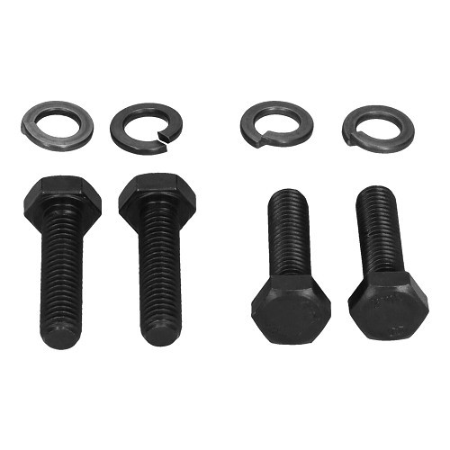     
                
                
    Stabilizer bar bolts and washers for Volkswagen Beetle 1302/1303 (-12/1973) - VJ512023
