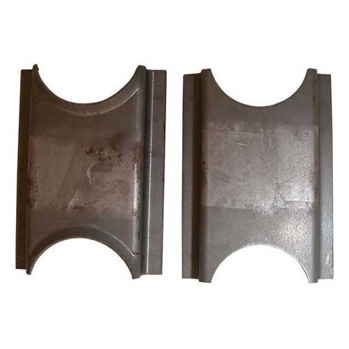     
                
                
    Tôles de réparation de train avant à rotules pour Volkswagen Coccinelle & Karmann 65-> - 2 pièces - VJ51250
