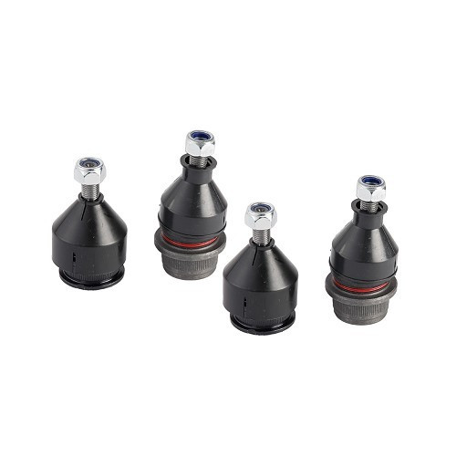  Rotules de suspension Q+ pour Coccinelle 1200 / 1300 65-> - 4 pièces - VJ51300J 