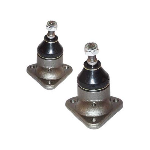  Rotules de suspension Q+ pour Volkswagen Coccinelle 1302 & 1303 ->73 - 2 pièces - VJ513304P 