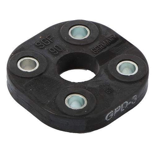     
                
                
    Steering rubber flex disc Q+ for Old Volkswagen Beetle, Karmann & Type 3 - VJ51409

