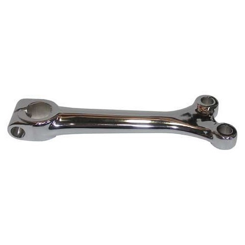     
                
                
    Bras Pitman chromé levier sur boitier de direction pour Coccinelle 49 ->61 - VJ51418
