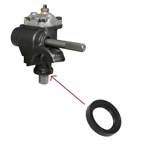     
                
                
    Seal for on the arm-side steering screw for Volkswagen Beetle 47 ->52 - VJ51420
