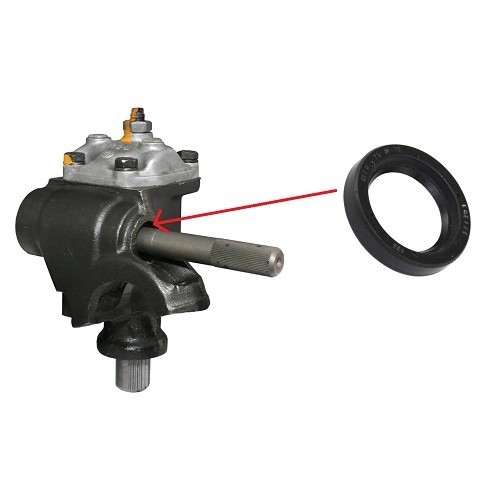     
                
                
    Seal for on the elastic transitional ring side screw for Volkswagen Beetle 52 ->61 - VJ51421
