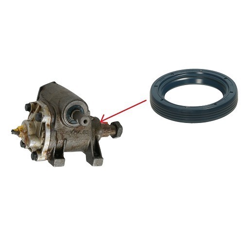     
                
                
    Seal for on the arm-side steering screw for Volkswagen Beetle 1302 / 1303 ->74 - VJ51432

