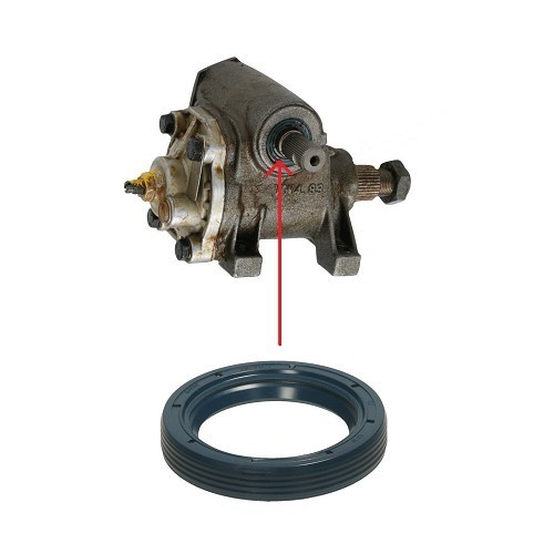  Sealing ring on column/selector side steering screw for VW Beetle 1302/1303 ->74 - VJ51433 
