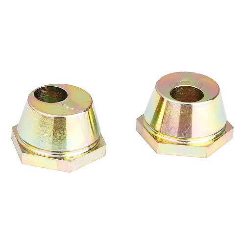 Front axle eccentric Cup for Volkswagen Beetle 65-&gt; - 2 pieces. - VJ51605