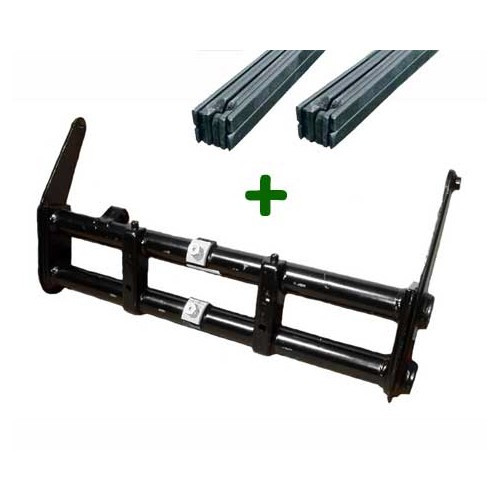     
                
                
    Kit train avant à pivots + lames rétrécis 2" pour VOLKSWAGEN Coccinelle et Karmann (-07/1965) - VJ51810K
