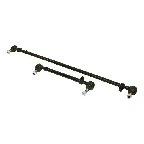     
                
                
    Barres de direction courtes sur train avant rétréci pour Volkswagen Coccinelle 68-> - 2 pièces - VJ51916
