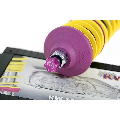 KW V2 threaded combination kit for Volkswagen Beetle 1303 since 1974 - VJ52004KW