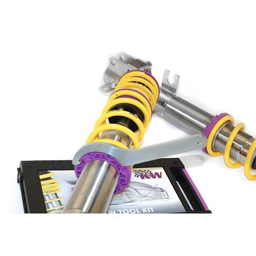 KW V2 threaded combination kit for Volkswagen Beetle 1303 since 1974 - VJ52004KW