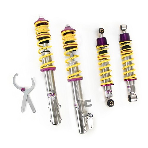     
                
                
    KW V2 threaded combination kit for Volkswagen Beetle 1303 since 1974 - VJ52004KW
