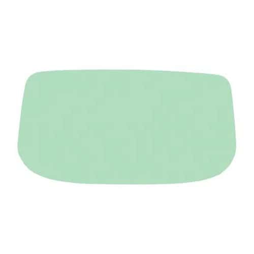  Green tinted laminated windscreen for Volkswagen Beetle 1303 Cabriolet 73 ->80 - VK00103 