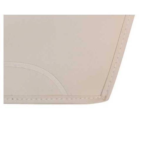 Weißes Vinylverdeck für Volkswagen Beetle Cabriolet 67 -&gt;72 - VK00500BL