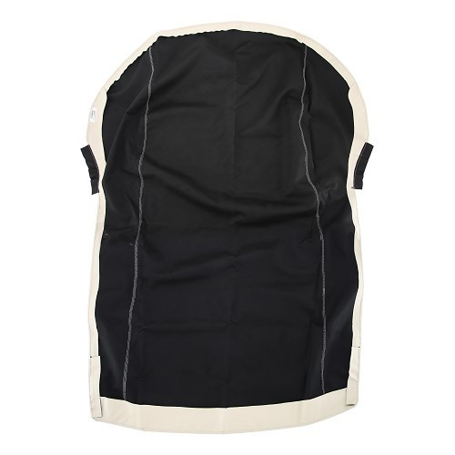 Top morbido in vinile beige per Volkswagen Maggiolino Cabrio 67 -&gt;72 - VK00500US