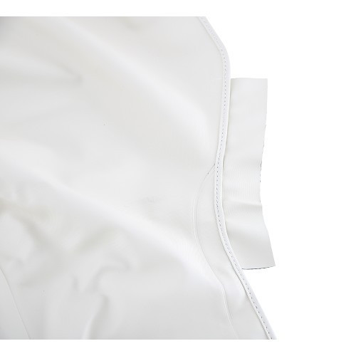 Top morbido in vinile beige per Volkswagen Maggiolino Cabrio 67 -&gt;72 - VK00500US