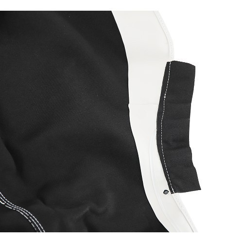 Top morbido in vinile beige per Volkswagen Maggiolino Cabrio 67 -&gt;72 - VK00500US