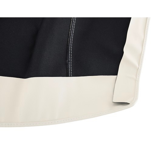 Top morbido in vinile beige per Volkswagen Maggiolino Cabrio 67 -&gt;72 - VK00500US