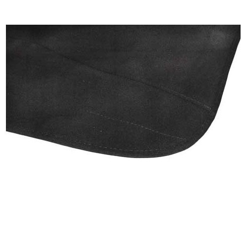  Zwarte Alpaca soft top voor Kever cabrio 62 ->66 - VK00502N 