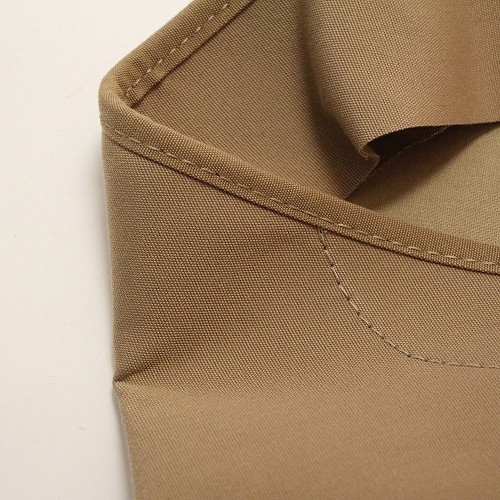     
                
                
    Capote en Alpaga Beige foncé pour Volkswagen Coccinelle Cabriolet 73 ->80 - VK00505BE
