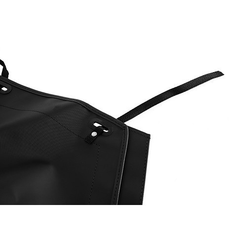  Original black vinyl hood for VW 181 - VK005181-2 