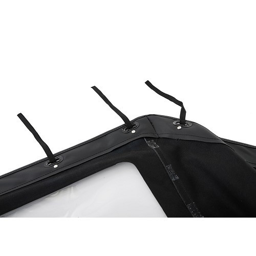  Original black vinyl hood for VW 181 - VK005181-3 