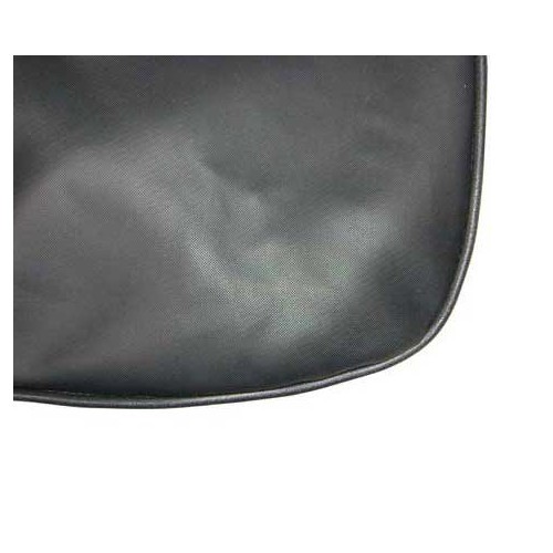  Cubre-capota de vinilio negro para Volkswagen escarabajo cabriolet 65->69. - VK00602N 