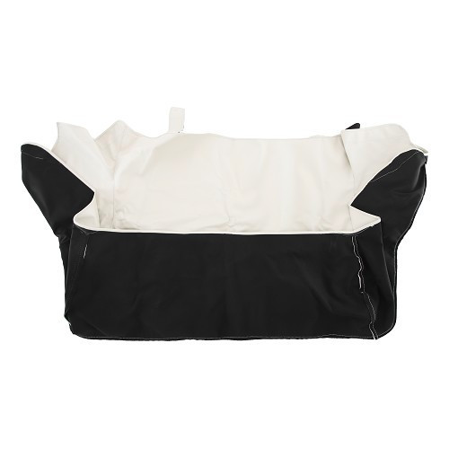     
                
                
    Couvre capote en Vinyle Blanc cassé pour Volkswagen Coccinelle Cabriolet 65 ->69 - VK00604
