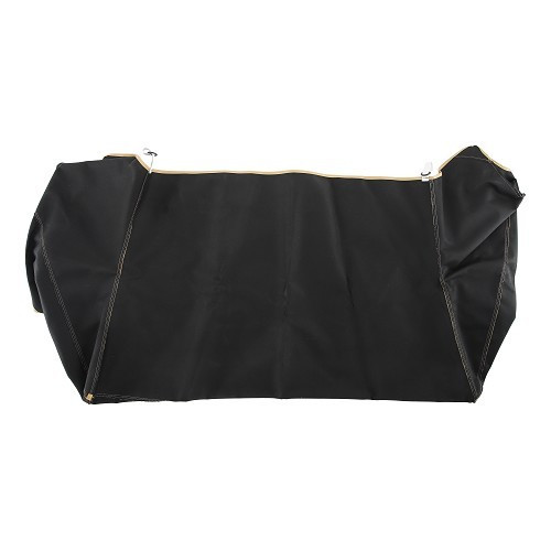 Couvre capote en Vinyle Marron clair pour Volkswagen Coccinelle 1303 Cabriolet 73 ->07/77 - VK00609