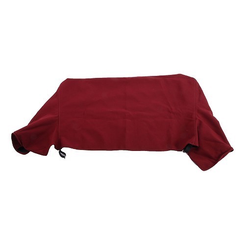  Alpaga Bordeaux canvas type hood cover for Volkswagen Beetle cabriolet 1303 from 73 ->77 - VK00620BO-1 
