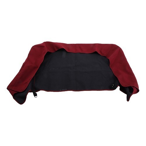  Alpaga Bordeaux canvas type hood cover for Volkswagen Beetle cabriolet 1303 from 73 ->77 - VK00620BO-2 