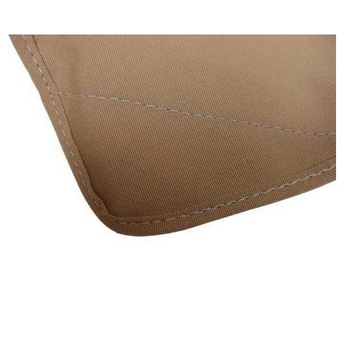     
                
                
    Couvre capote en Alpaga Beige pour Volkswagen Coccinelle 1303 Cabriolet 08/77 ->79 - VK00622BE
