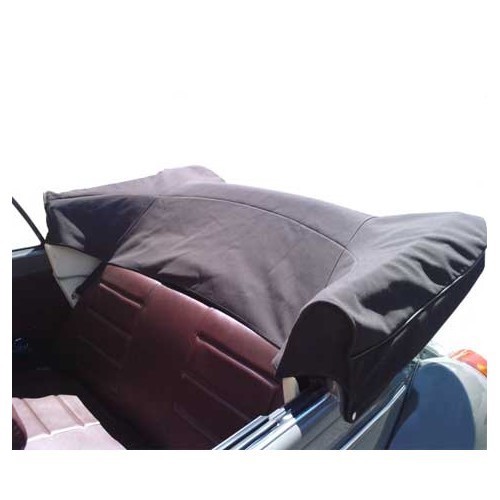  Bruine Alpaca Hood Cover voor Kever 1303 Cabriolet 08/77 ->79 - VK00622BR-3 