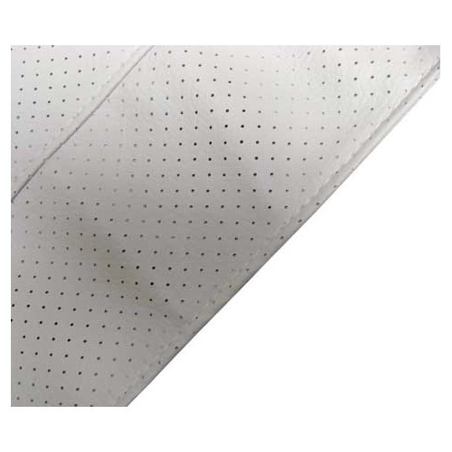     
                
                
    White deluxe roof lining for Volkswagen Beetle cabriolet 1302, 08/1970 ->07/1971 - VK00702
