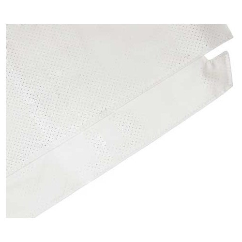 Off-white perforated luxury headliner for Volkswagen Beetle Convertible 1302 year 72 - VK00703 