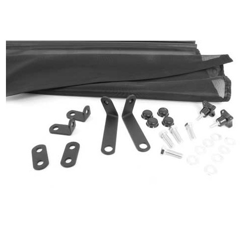 Deflettore di flusso a rete frangivento singolo per Maggiolino Cabriolet dal 1971 al 1979 - VK00900