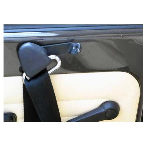  Single anti-gust mesh wind deflector for Volkswagen Beetle 1303 Cabriolet 73 ->79 - VK00900-5 