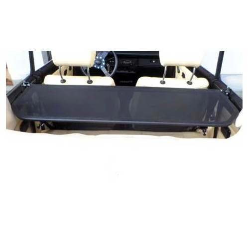 Deflettore di flusso a rete frangivento singolo per Maggiolino Cabriolet dal 1971 al 1979 - VK00900