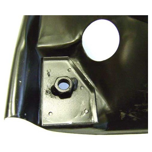 Rear left-hand side member reinforcement for Cabriolet - VK049031