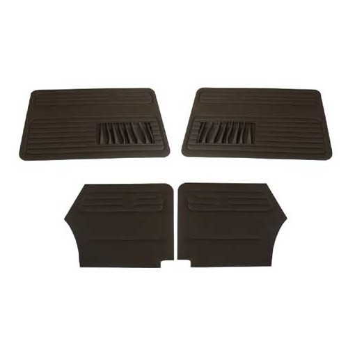     
                
                
    Paneles de puerta TMI NEGRO para Volkswagen Beetle Convertible 67 -&gt;72 - 4 piezas - VK10132911
