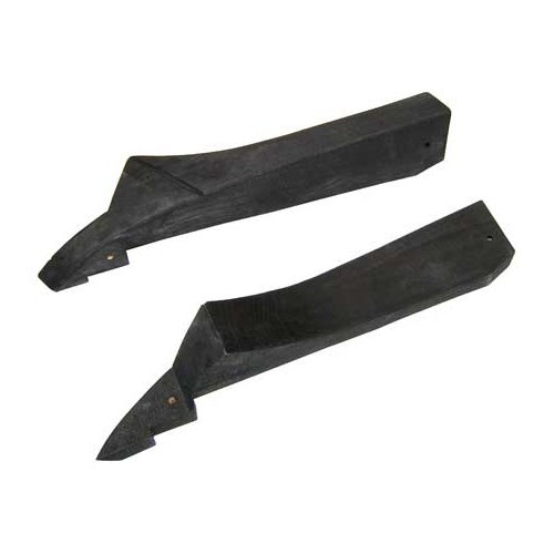     
                
                
    Bois de capotage extérieurs en résine pour Coccinelle cabriolet 1965 ->07/72 - 2 pièces - VK10510
