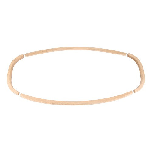     
                
                
    Cadre bois de lunette arrière pour Coccinelle Cabriolet 62 ->74 - VK10580

