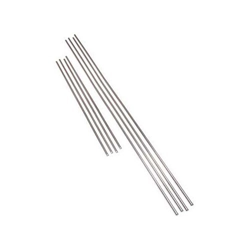     
                
                
    Cornici cromate per tergicristalli Volkswagen Maggiolino Cabrio 50 -&gt;64 - 8 pezzi - VK11200
