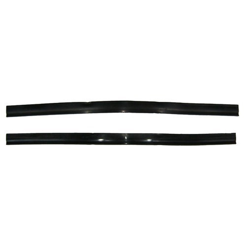  Window wiper seals for VW Beetle Cabriolet up to 1964, front / rear, inside / outside, set of 2 - VK12300P 