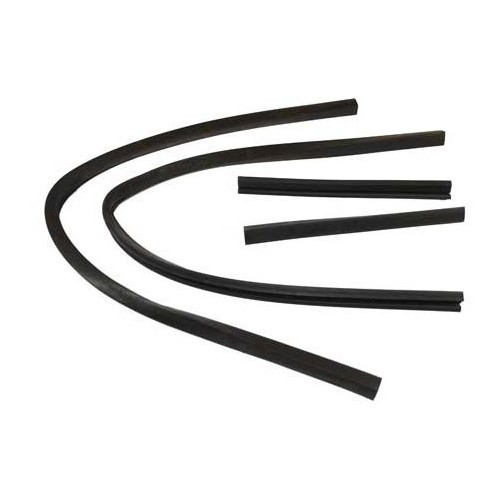     
                
                
    Hood seals for Volkswagen Beetle Cabriolet 50 ->64 - VK12500
