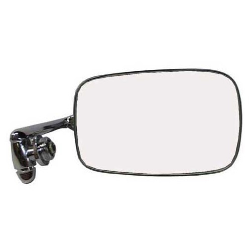  Chrome right-hand door mirror for Volkswagen Beetle Cabriolet - VK148002 
