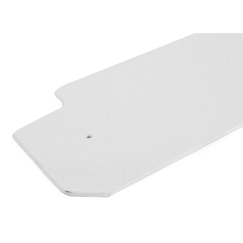 Weiße innere Verdeckblende vorne für Käfer Cabriolet 68 ->71 - VK151049